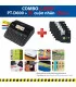 Máy in nhãn Combo: PT-D600 + 5 Cuộn nhãn 18mm | ⓿❽❻❽❺⓿❺⓿❺❺ | Máy in nhãn, máy in tem, máy in mã vạch | khuetu.vn