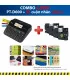 Máy in nhãn Combo: PT-D600 + 3 Cuộn nhãn 24mm | ⓿❽❻❽❺⓿❺⓿❺❺ | Máy in nhãn, máy in tem, máy in mã vạch | khuetu.vn