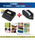 Máy in nhãn Combo: PT-D600 + 5 Cuộn nhãn 24mm | ⓿❽❻❽❺⓿❺⓿❺❺ | Máy in nhãn, máy in tem, máy in mã vạch | khuetu.vn