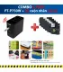 Máy in nhãn Combo: PT-P750W + 5 Cuộn nhãn 24mm (siêu dính) | ⓿❽❻❽❺⓿❺⓿❺❺ | Máy in nhãn, máy in tem, máy in mã vạch | khuetu.vn