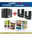 Combo: PT-P900W + 10 Cuộn nhãn 24mm