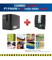 Combo: PT-P900W + 5 Cuộn nhãn 24mm (siêu dính)