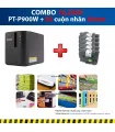Combo: PT-P900W + 5 Cuộn nhãn 36mm
