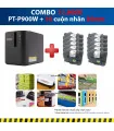 Combo: PT-P900W + 10 Cuộn nhãn 36mm