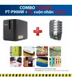 Combo: PT-P900W + 5 Cuộn nhãn 36mm (siêu dính)