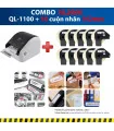 Combo: QL-1100 + 10 Cuộn nhãn 102mm