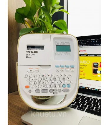 Máy in nhãn Tepra PRO SR-R170V | ⓿❽❻❽❺⓿❺⓿❺❺ | Máy in nhãn, máy in tem, máy in mã vạch | khuetu.vn