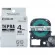 Tepra ST4K (Chữ đen nền trong, khổ 4mm)