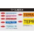 Tepra SC4R (Chữ đen nền đỏ, khổ 4mm) | ⓿❽❻❽❺⓿❺⓿❺❺ | Nhãn in, tem in, giấy in, băng nhãn, tape in | khuetu.vn