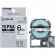 Tepra SS6K (Chữ đen nền trắng, khổ 6mm)