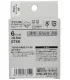 Tepra ST6K (Chữ đen nền trong, khổ 6mm) | ⓿❽❻❽❺⓿❺⓿❺❺ | Nhãn in, tem in, giấy in, băng nhãn, tape in | khuetu.vn