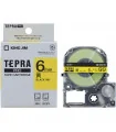 Tepra SC6Y (Chữ đen nền vàng, khổ 6mm)