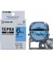 Tepra SC6B (Chữ đen nền xanh dương, khổ 6mm)
