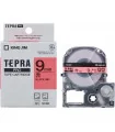 Tepra SC9R (Chữ đen nền đỏ, khổ 9mm)