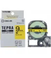 Tepra SC9Y (Chữ đen nền vàng, khổ 9mm)