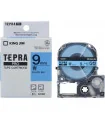 Tepra SC9B (Chữ đen nền xanh dương, khổ 9mm)