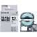 Tepra SS12K (Chữ đen nền trắng, khổ 12mm)