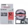 Tepra SC12R (Chữ đen nền đỏ, khổ 12mm)