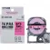Tepra SC12P (Chữ đen nền hồng, khổ 12mm)