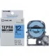 Tepra SC12B (Chữ đen nền xanh dương, khổ 12mm) | ⓿❽❻❽❺⓿❺⓿❺❺ | Nhãn in, tem in, giấy in, băng nhãn, tape in | khuetu.vn