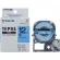 Tepra SC12B (Chữ đen nền xanh dương, khổ 12mm)