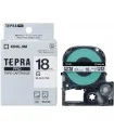 Tepra SS18K (Chữ đen nền trắng, khổ 18mm)