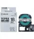 Tepra ST18K (Chữ đen nền trong, khổ 18mm) | ⓿❽❻❽❺⓿❺⓿❺❺ | Nhãn in, tem in, giấy in, băng nhãn, tape in | khuetu.vn