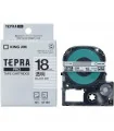 Tepra ST18K (Chữ đen nền trong, khổ 18mm)