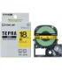 Tepra SC18Y (Chữ đen nền vàng, khổ 18mm) | ⓿❽❻❽❺⓿❺⓿❺❺ | Nhãn in, tem in, giấy in, băng nhãn, tape in | khuetu.vn
