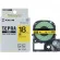 Tepra SC18Y (Chữ đen nền vàng, khổ 18mm)