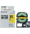 Tepra SC18Y (Chữ đen nền vàng, khổ 18mm)