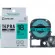 Tepra SC18G (Chữ đen nền xanh lá, khổ 18mm)