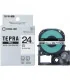 Tepra SS24K (Chữ đen nền trắng, khổ 24mm) | ⓿❽❻❽❺⓿❺⓿❺❺ | Nhãn in, tem in, giấy in, băng nhãn, tape in | khuetu.vn