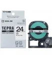 Tepra SS24K (Chữ đen nền trắng, khổ 24mm)