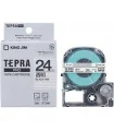 Tepra ST24K (Chữ đen nền trong, khổ 24mm)