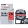 Tepra SC24R (Chữ đen nền đỏ, khổ 24mm)