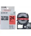 Tepra SC24R (Chữ đen nền đỏ, khổ 24mm)