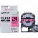 Tepra SC24P (Chữ đen nền hồng, khổ 24mm)