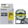 Tepra SC24Y (Chữ đen nền vàng, khổ 24mm)