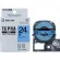 Tepra SC24B (Chữ đen nền xanh dương, khổ 24mm)