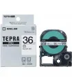 Tepra SS36K (Chữ đen nền trắng, khổ 36mm)