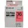 Tepra SC36R (Chữ đen nền đỏ, khổ 36mm)