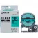 Tepra SC36G (Chữ đen nền xanh lá, khổ 36mm)