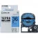 Tepra SC36B (Chữ đen nền xanh dương, khổ 36mm)
