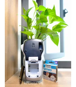 Máy in nhãn DYMO LabelManager 160 | ⓿❽❻❽❺⓿❺⓿❺❺ | Máy in nhãn, máy in tem, máy in mã vạch | khuetu.vn