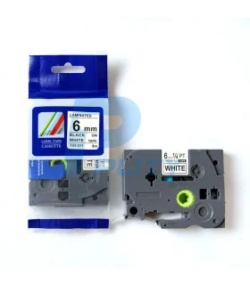 Nhãn in TZ2-211, khổ 6mm | ⓿❽❻❽❺⓿❺⓿❺❺ | Nhãn in, tem in, giấy in, băng nhãn, tape in | khuetu.vn