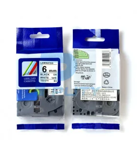 Nhãn in TZ2-211, khổ 6mm | ⓿❽❻❽❺⓿❺⓿❺❺ | Nhãn in, tem in, giấy in, băng nhãn, tape in | khuetu.vn