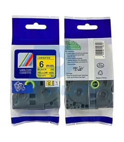 Nhãn in TZ2-611, khổ 6mm | ⓿❽❻❽❺⓿❺⓿❺❺ | Nhãn in, tem in, giấy in, băng nhãn, tape in | khuetu.vn