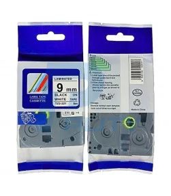 Nhãn in TZ2-221, khổ 9mm | ⓿❽❻❽❺⓿❺⓿❺❺ | Nhãn in, tem in, giấy in, băng nhãn, tape in | khuetu.vn