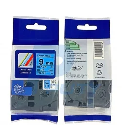 Nhãn in TZ2-521, khổ 9mm | ⓿❽❻❽❺⓿❺⓿❺❺ | Nhãn in, tem in, giấy in, băng nhãn, tape in | khuetu.vn